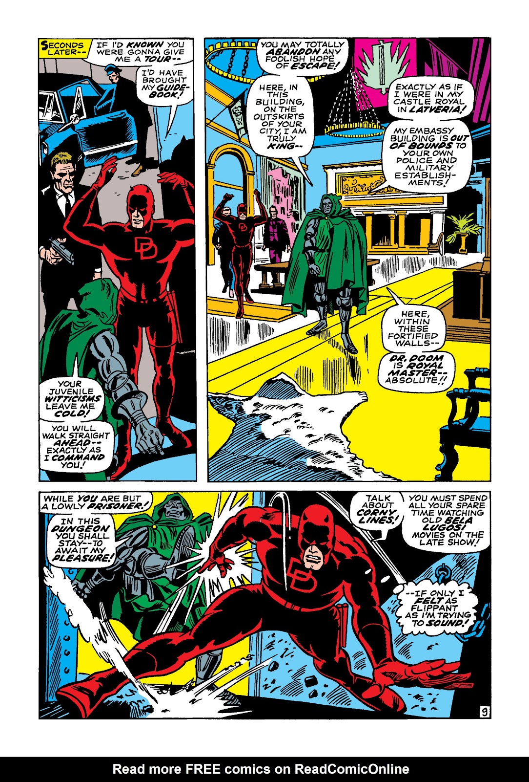 Marvel Masterworks: Daredevil issue TPB 4 (Part 1) - Page 99