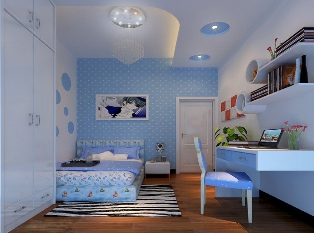 Inspirasi deco : 10 Gambar bilik tidur untuk anak remaja 