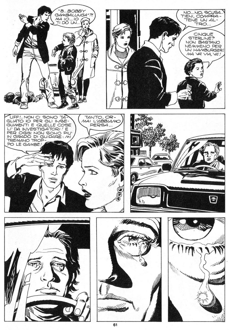 Dylan Dog (1986) issue 54 - Page 58