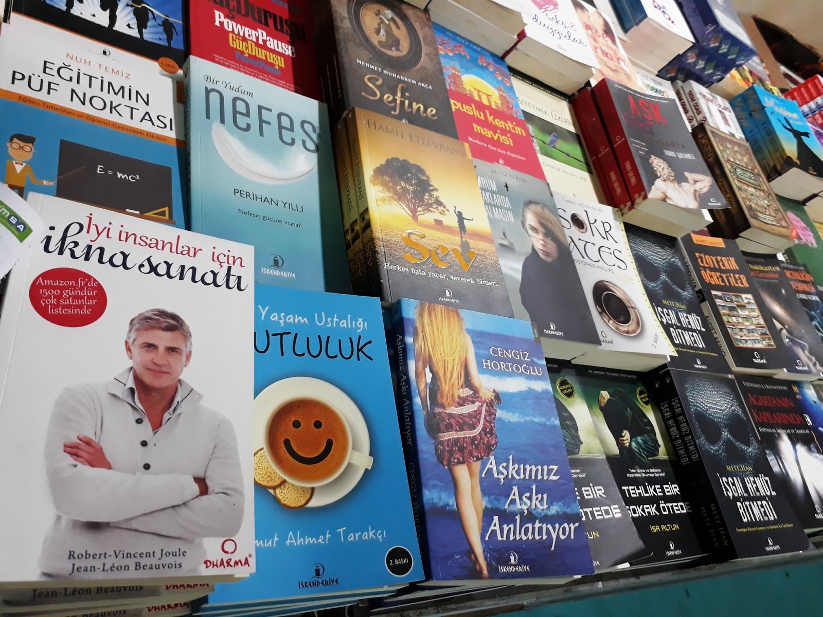 Beyda�nın Kitaplığı 2.Eskişehir Kitap Fuarı Kalender İskenderiye