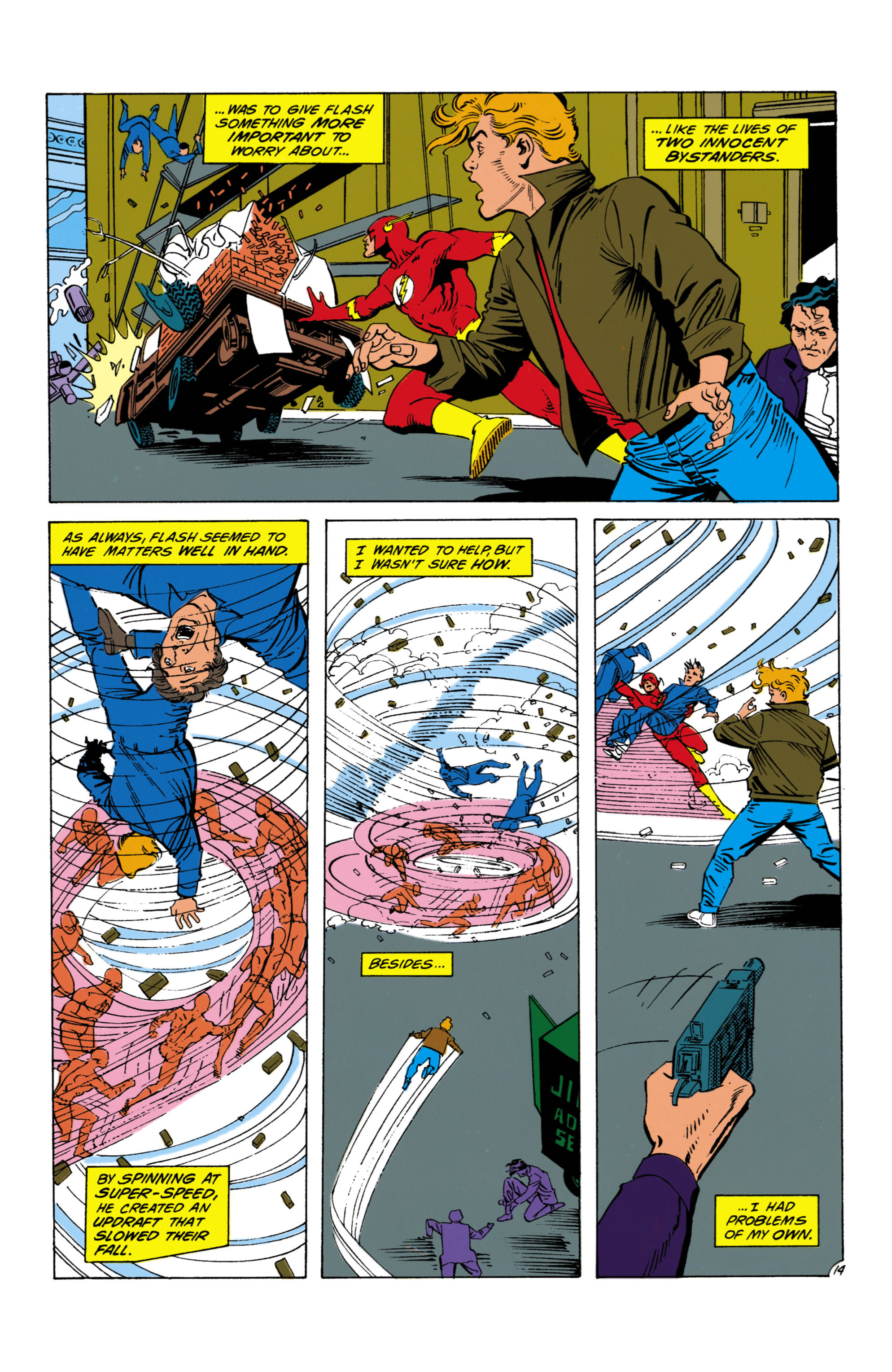 The Flash (1987) issue 63 - Page 15