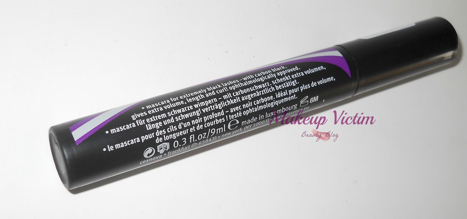 Review Mascara Multi Action Blackest Black Essence Makeup Victim