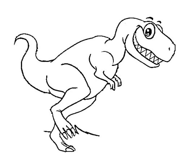 cool dinosaur coloring pages - photo #33