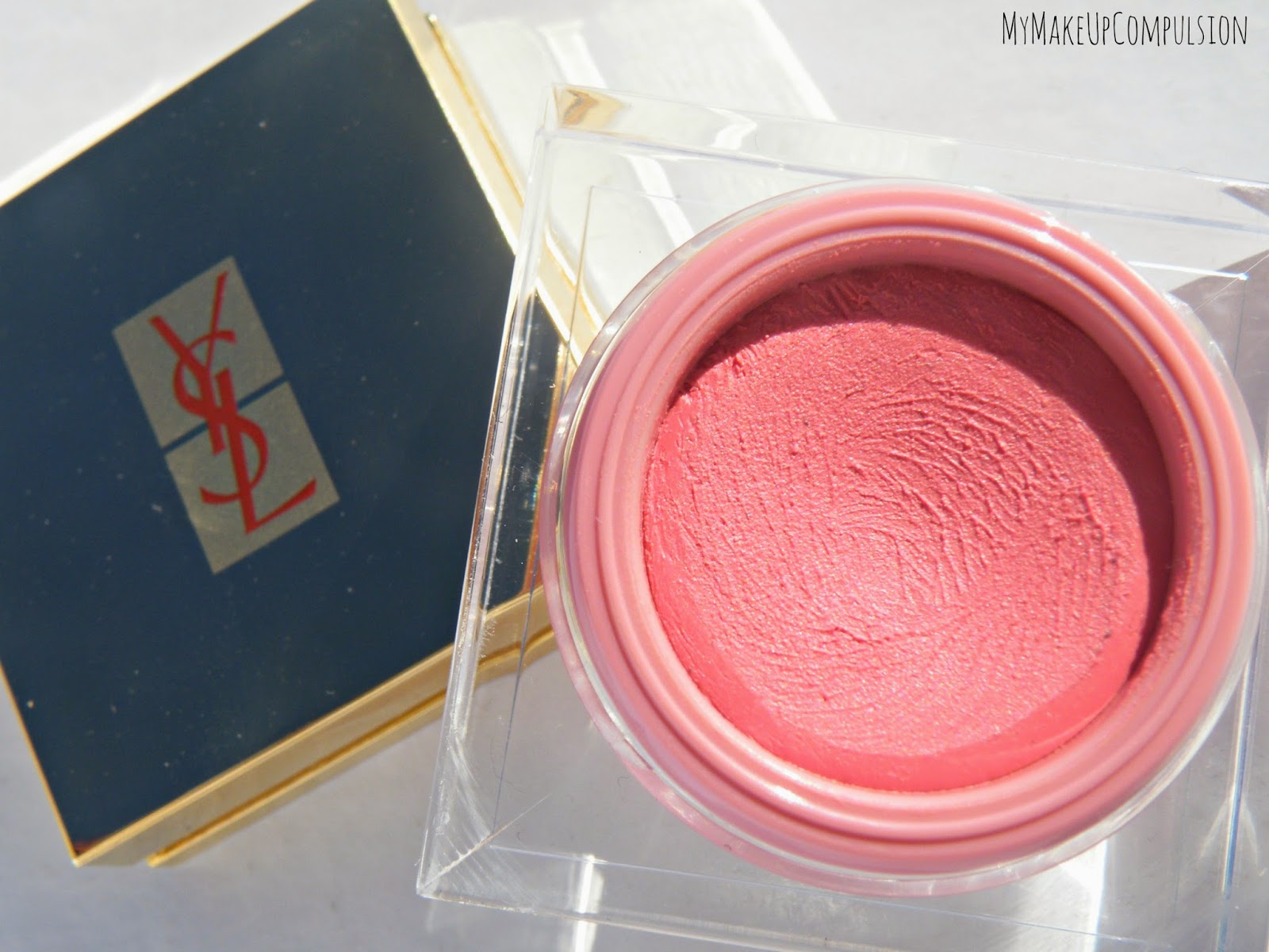 My Make Up Compulsion YSL Creme de Blush 02 Powdery Rose. YSL colorete en crema 02. Powdery Rose.