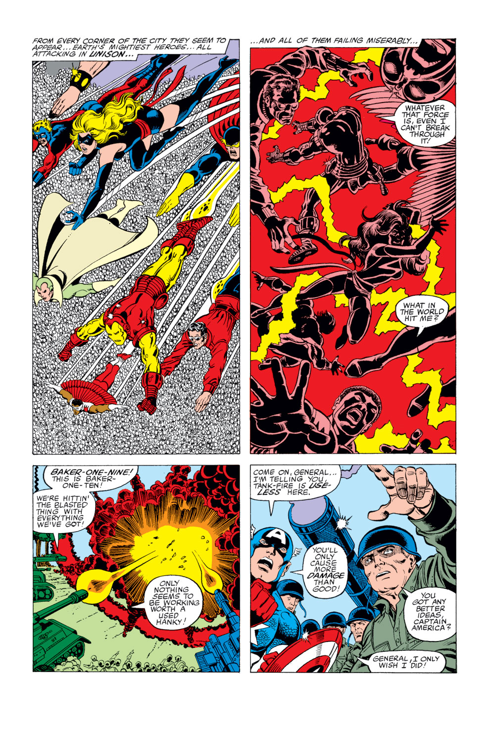 Fantastic Four (1961) issue Annual 14 - Page 22