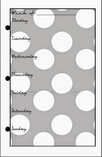 Easy As DIY: DIY: Mini Binder Purse Companion &amp; 14 Free Printables!