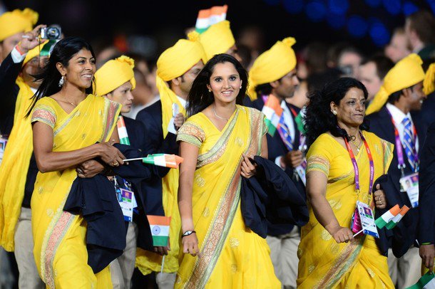 Sania-Mirza-at-London-Olympics-Opening-c