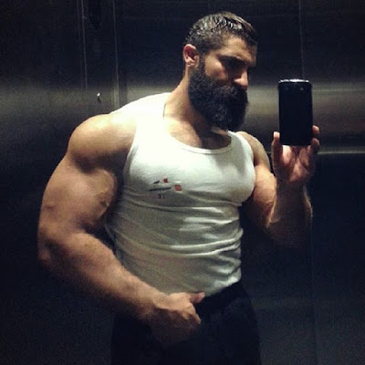Muscle Lover: The Lebanese Leonidas - Doumit Ghanem
