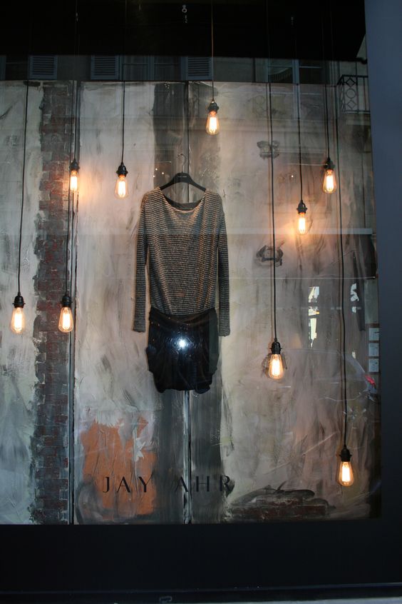 iluminação na vitrine blog viés design