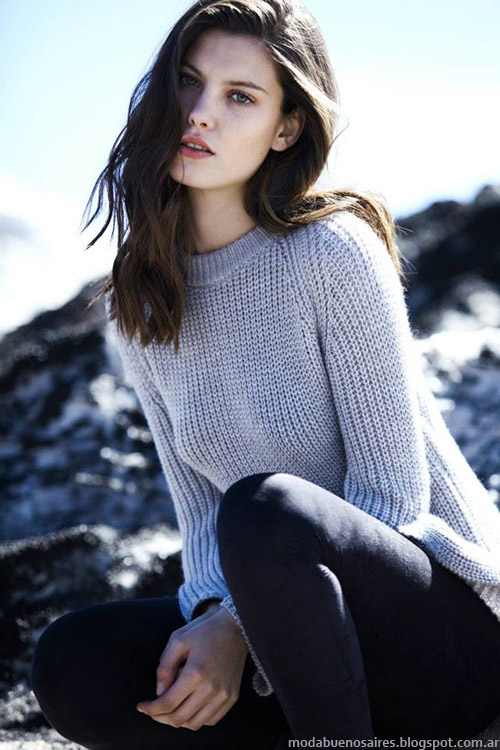 Koxis sweaters otoño invierno 2015. Moda otoño invierno 2015.