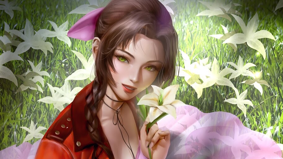 Aerith, Final Fantasy 7 Remake, 4K, #7.1039