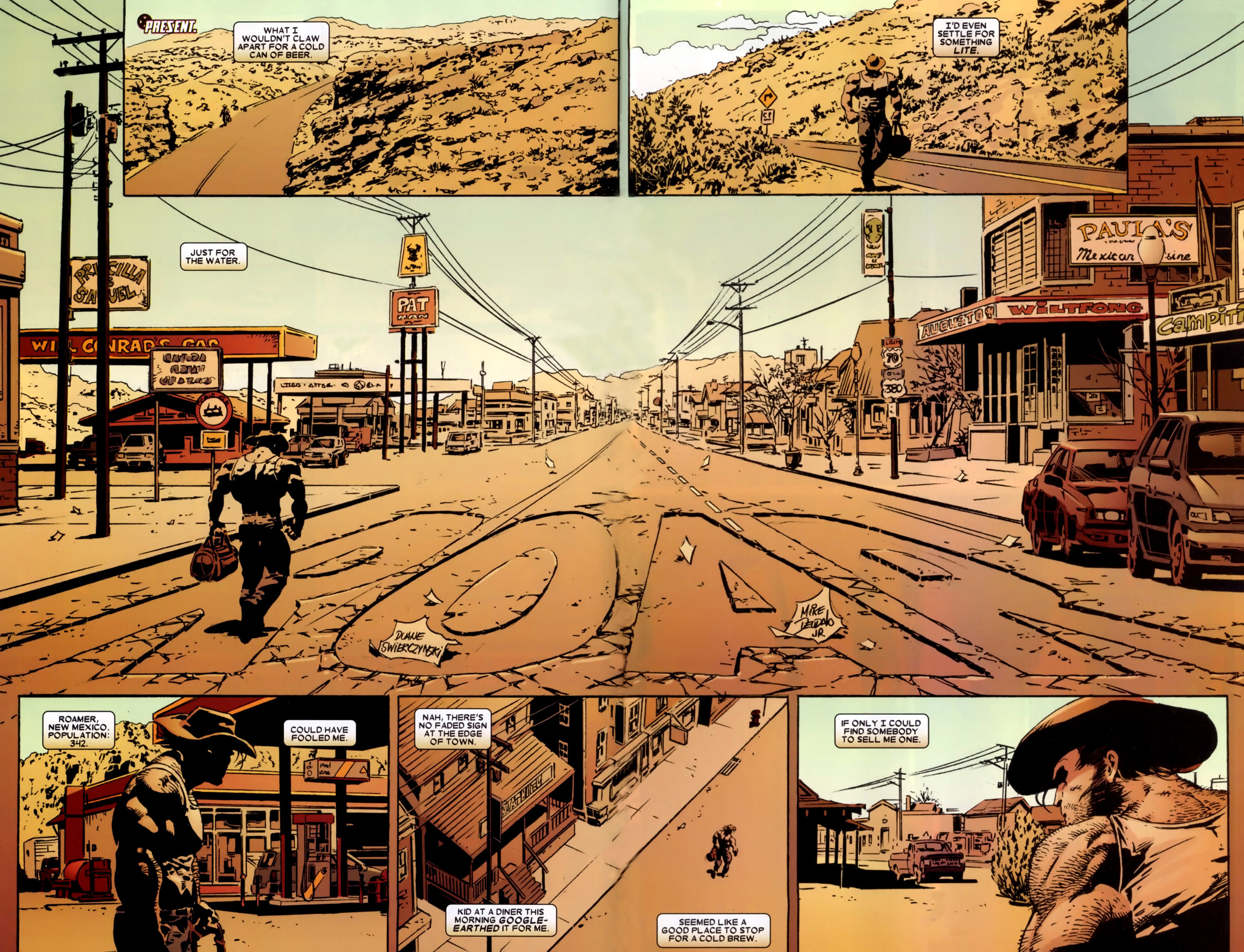 Wolverine (2003) issue Annual 2 - Page 3