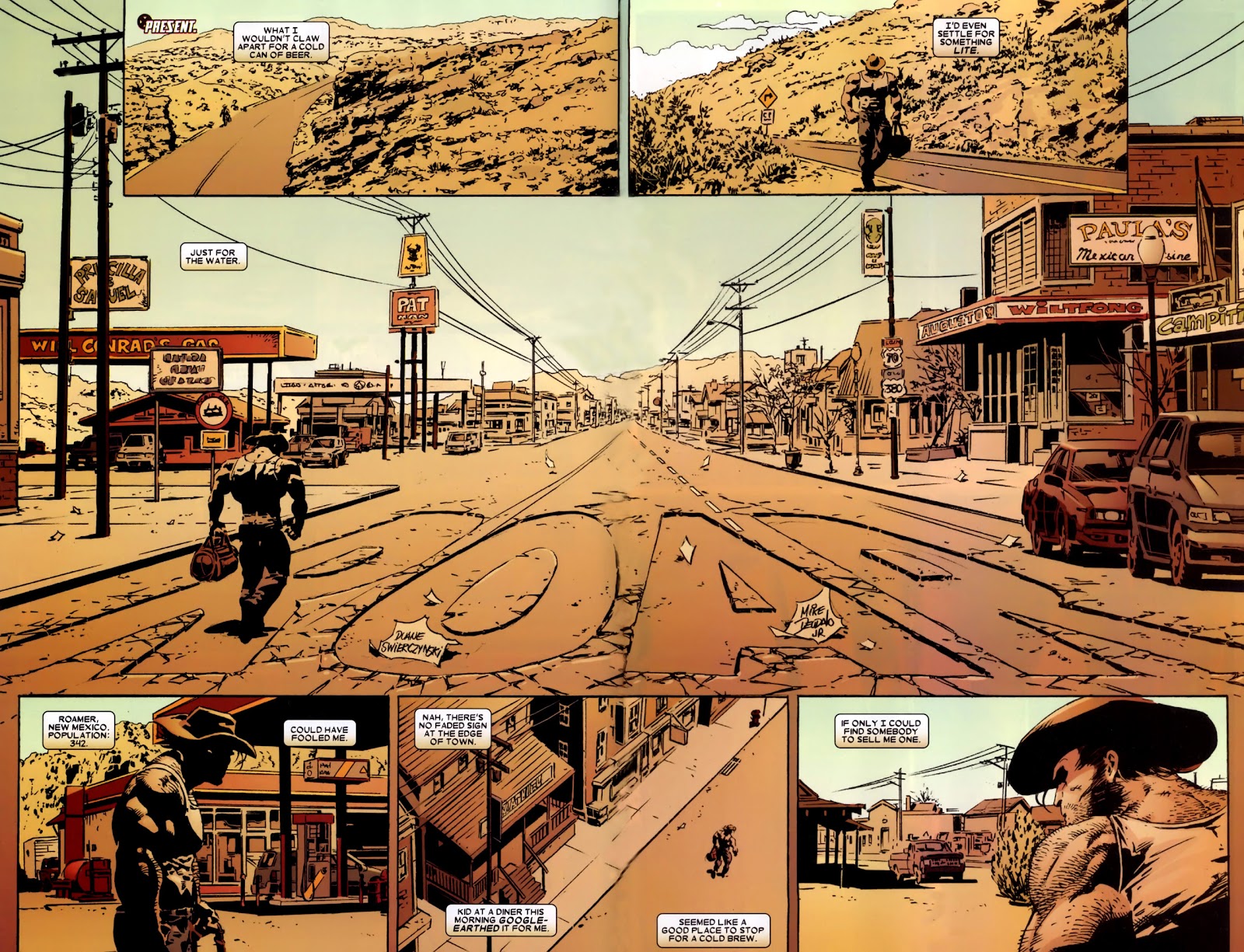 Read online Wolverine (2003) comic - Issue # Annual 2 - 3