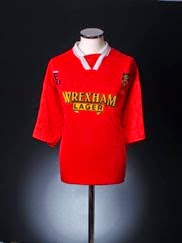1995 Wrexham 'Welsh Cup Winners' Home Shirt