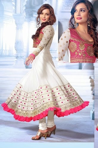 Beautiful And Exclusive Designs Of Anarkali Frocks For Girls From 2014 ...