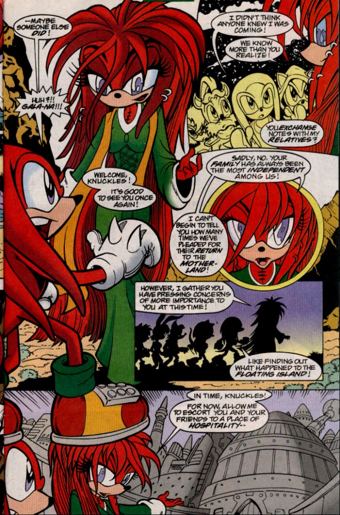 Read online Sonic The Hedgehog comic -  Issue #89 - 21