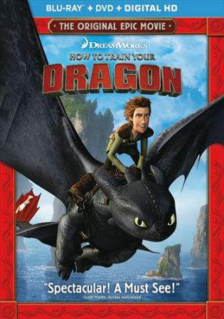 How To Train Your Dragon 2010 BRRip 750MB Hindi Dual Audio 720p