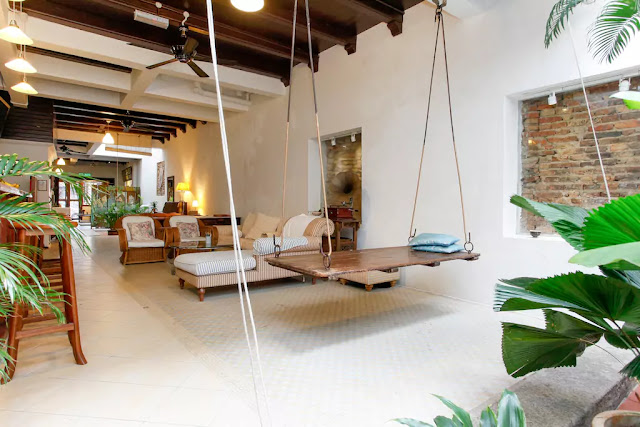 Homestay airbnb menarik di Melaka