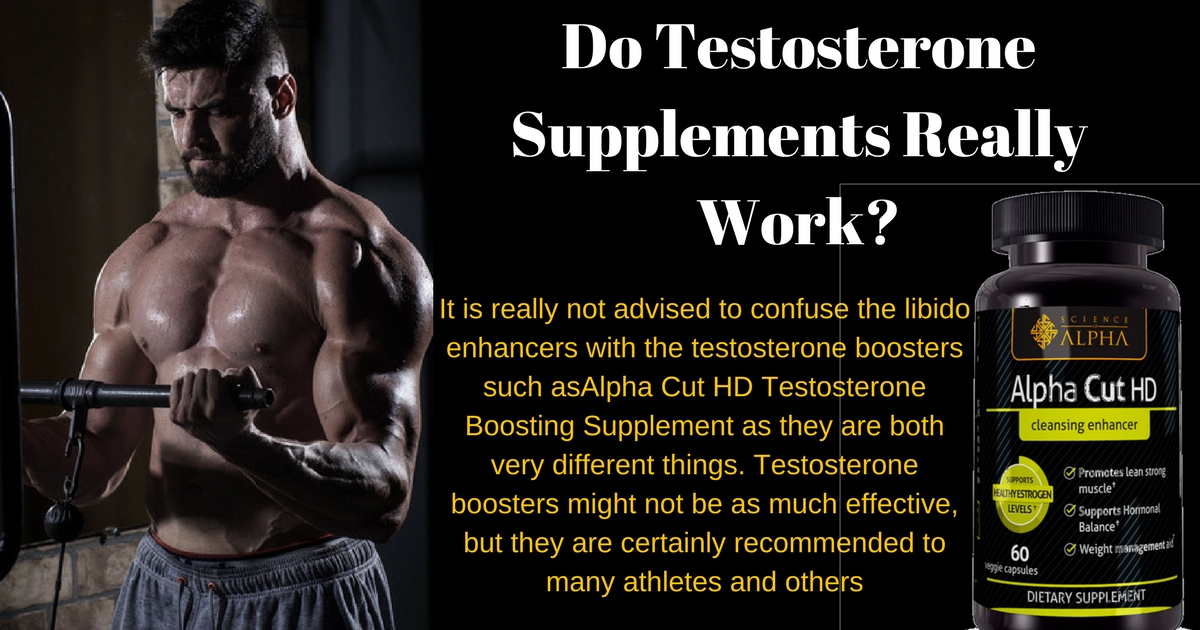 Do Testosterone Supplements Really Work? Science of Alpha