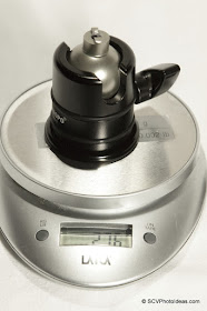 Triopo RS-3 w/o top plate on scales