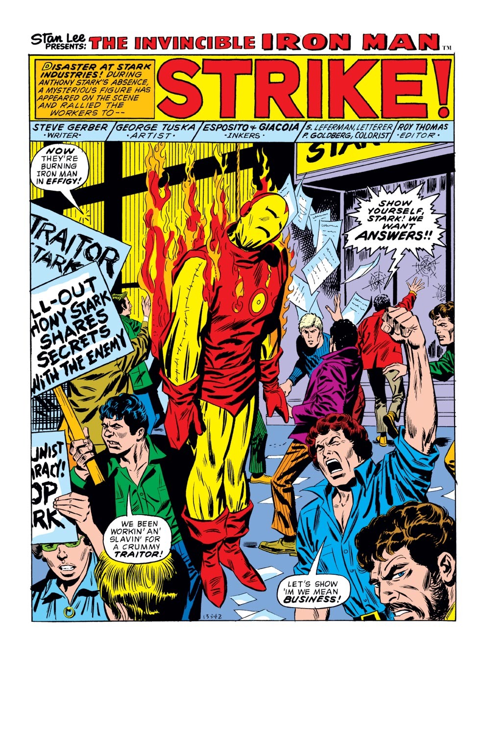 Read online Iron Man (1968) comic -  Issue #57 - 2