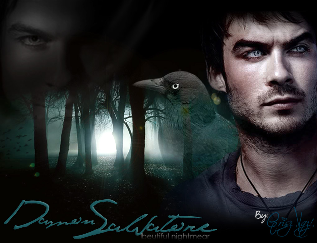 Vampire Diaries' Damon Salvatore is the Sexiest Beast of All Time