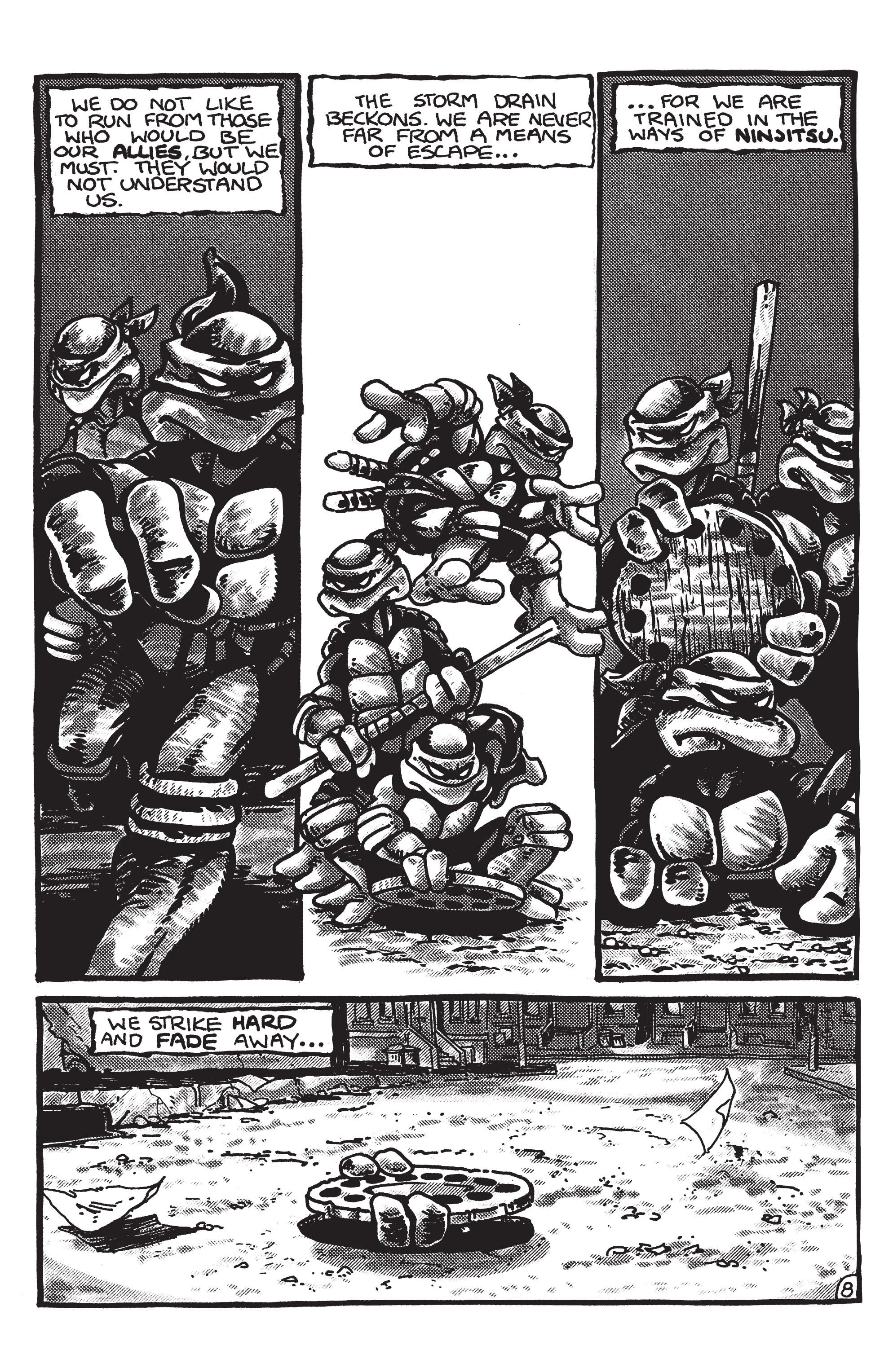 Read online Free Comic Book Day 2022 comic -  Issue # TMNT - The Armaggedon Game - 21