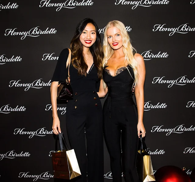 Honey Birdette USA Launch Party Fashion Blog by Apparel Search