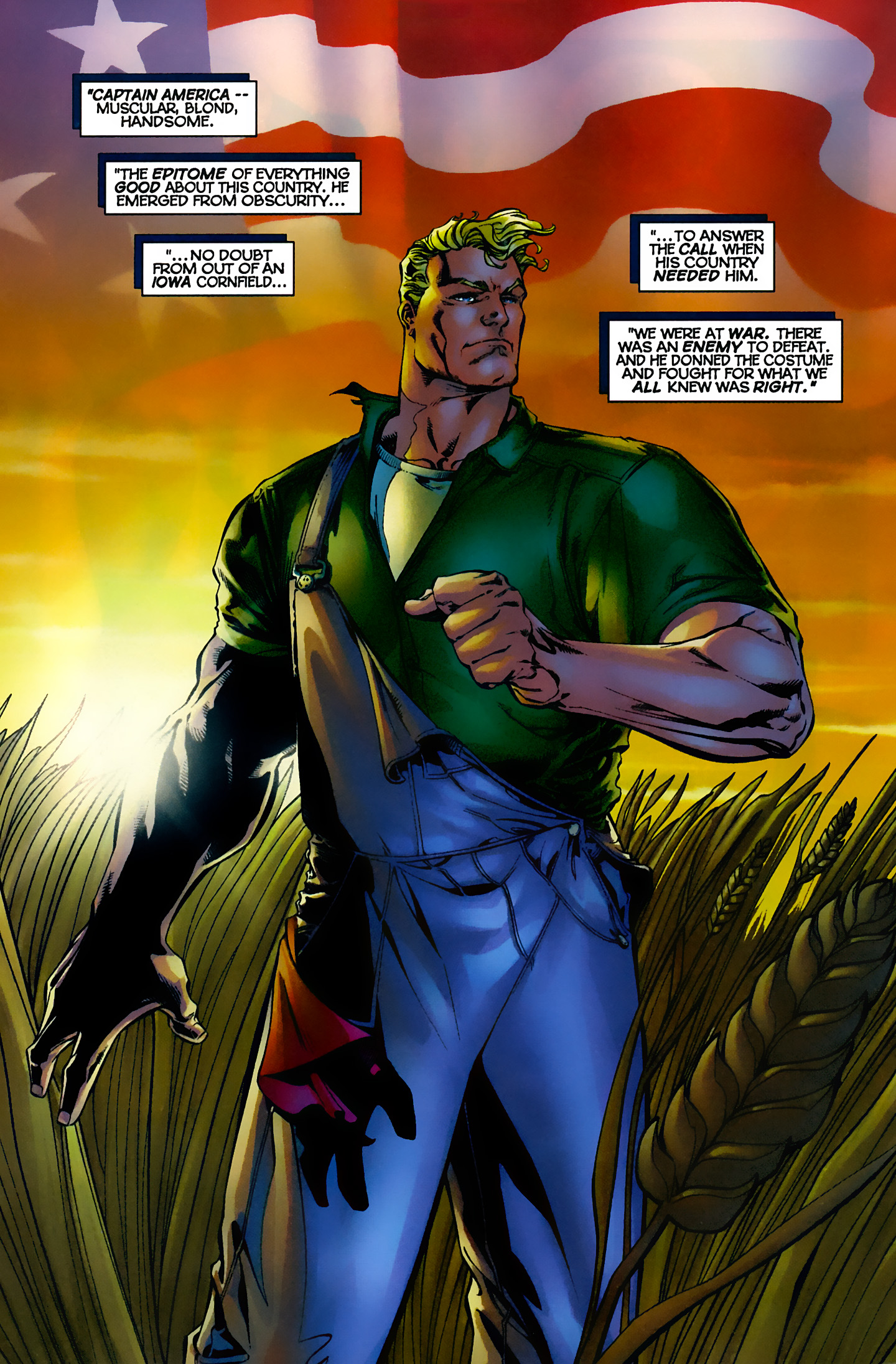 Captain America (1996) Issue #7 #7 - English 5