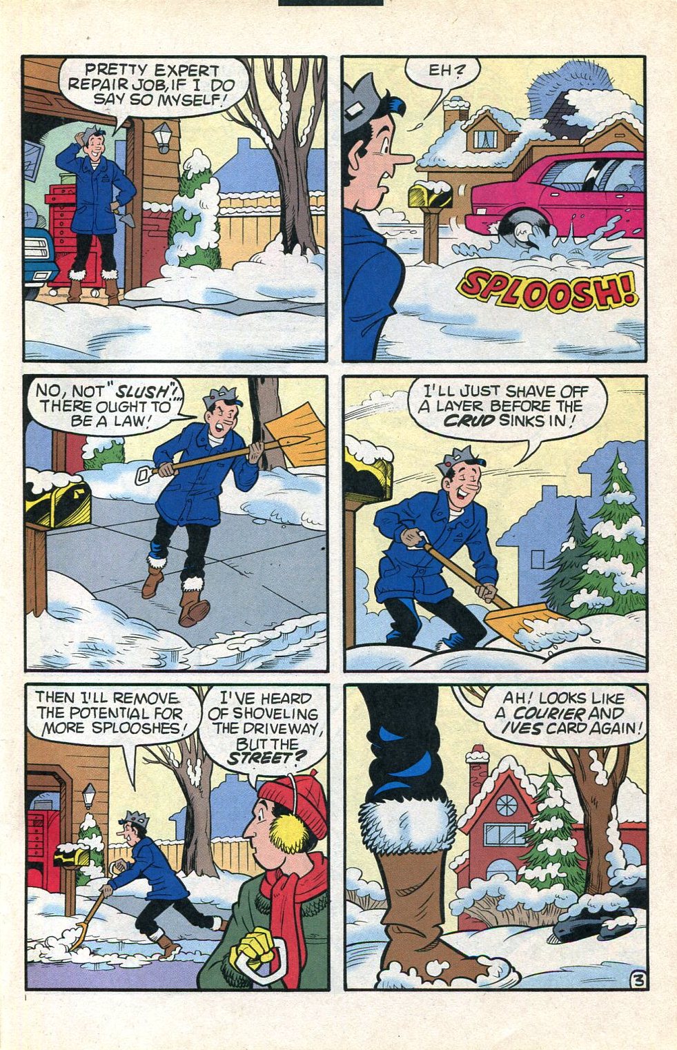 Archie's Pal Jughead Comics issue 141 - Page 31