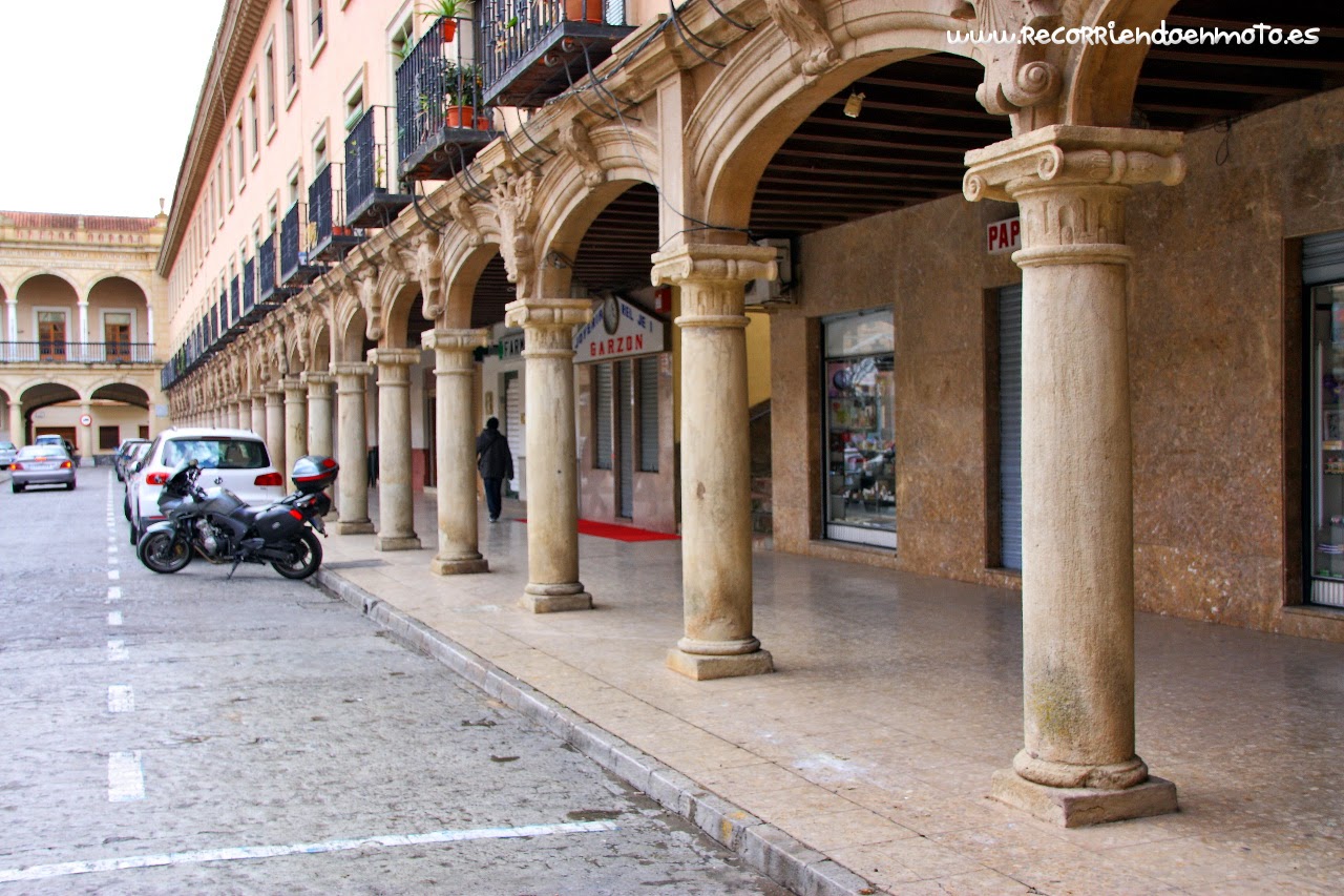 Plaza de la Constitución, Guadix, Granada