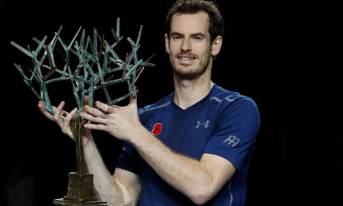 Tin tức tennis 8/11: "Murray sẽ thống trị dài dài" - 3 Tin tức tennis 8/11: "Murray sẽ thống trị dài dài" - 3