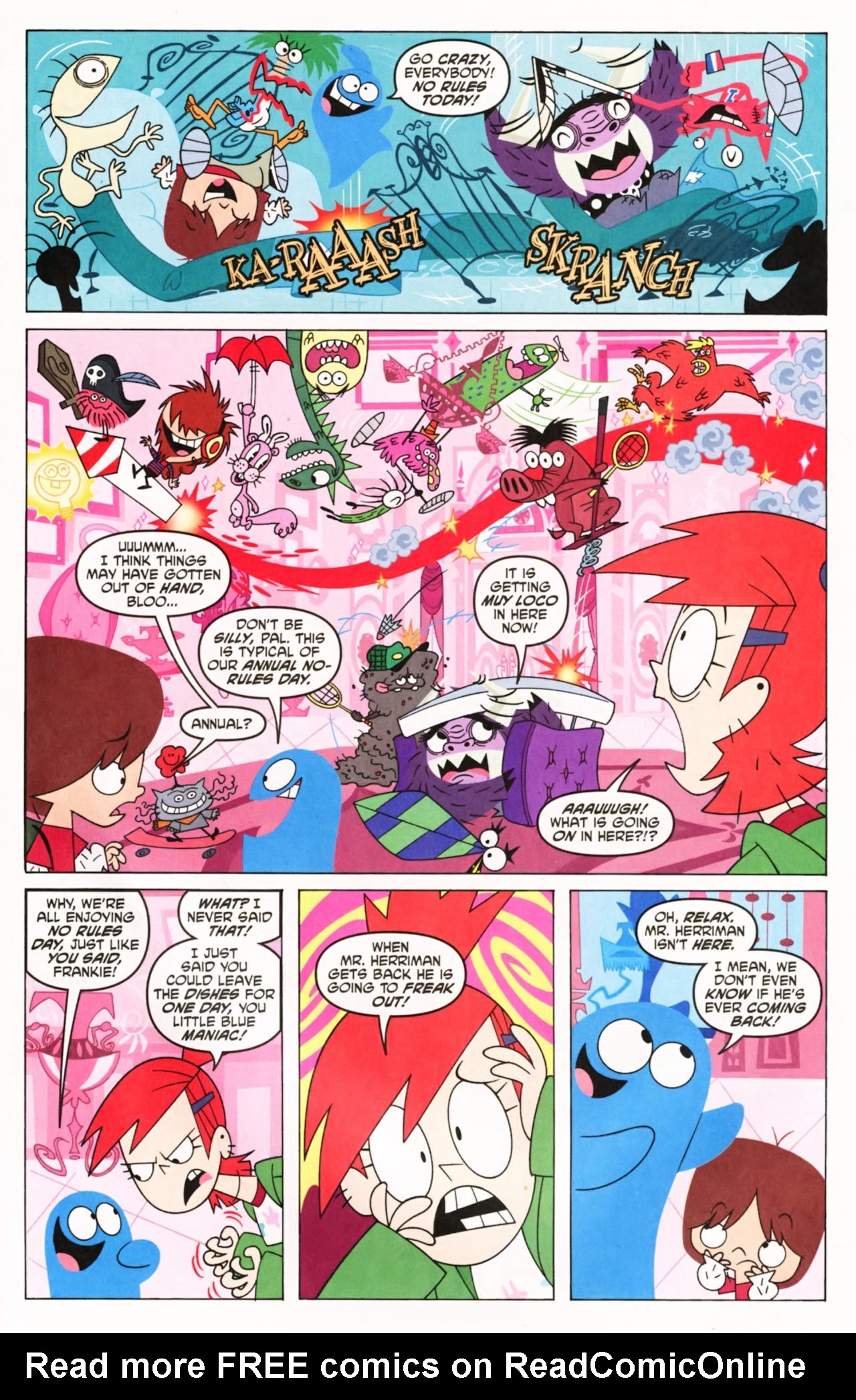 Read online Cartoon Network Block Party comic -  Issue #59 - 29