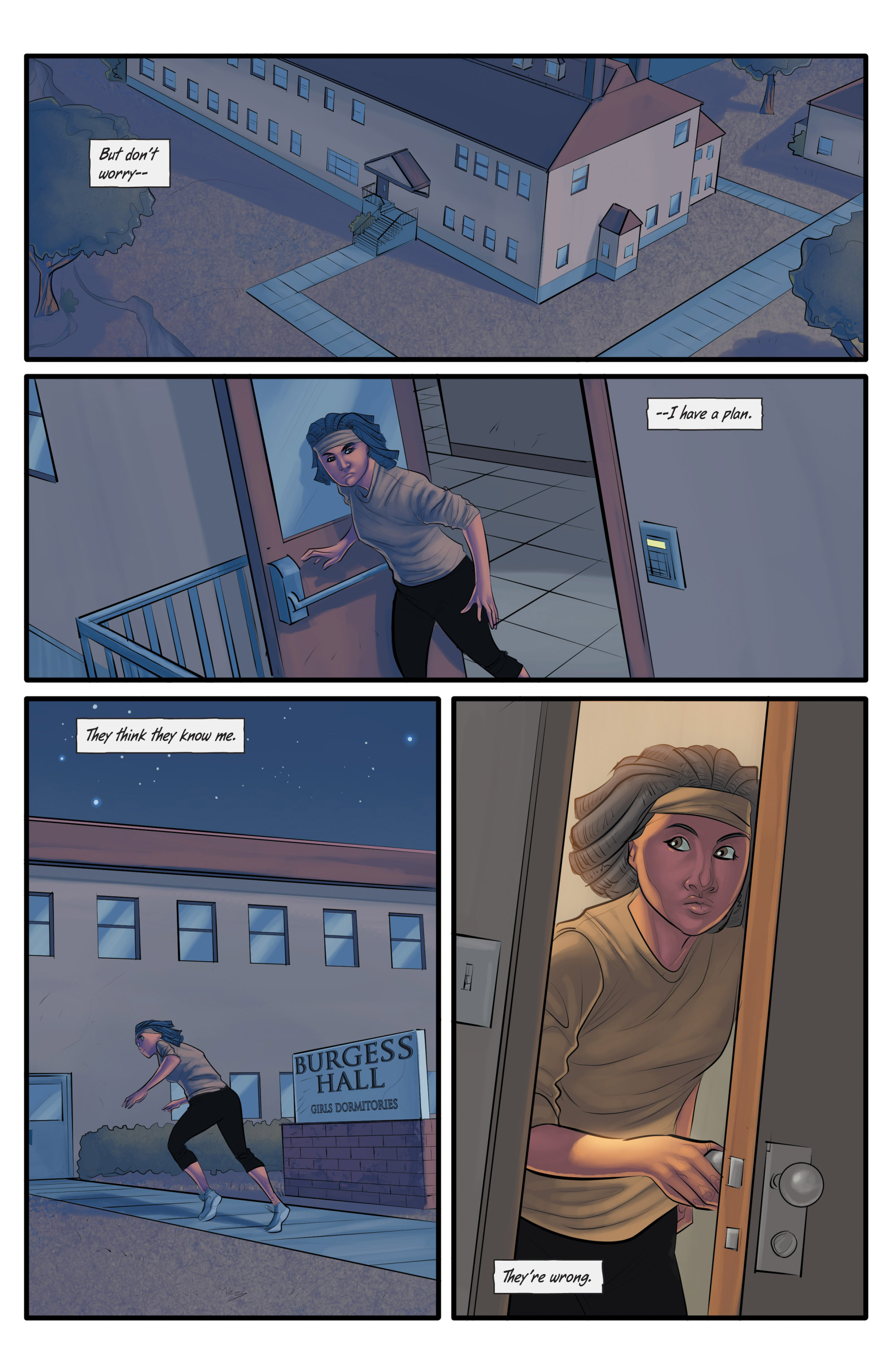 Read online Morning Glories comic -  Issue #44 - 11