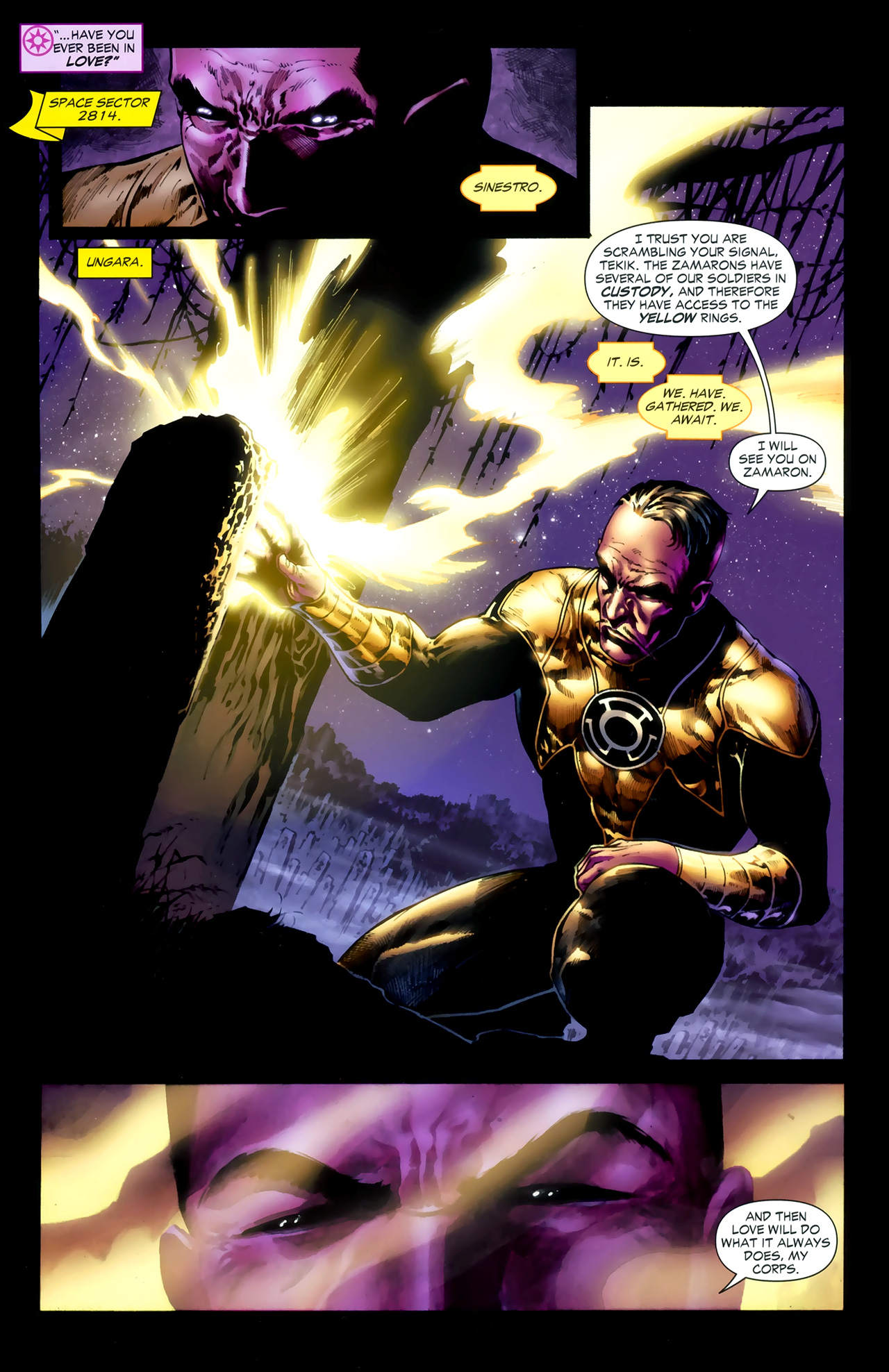 Green Lantern (2005) issue 41 - Page 11