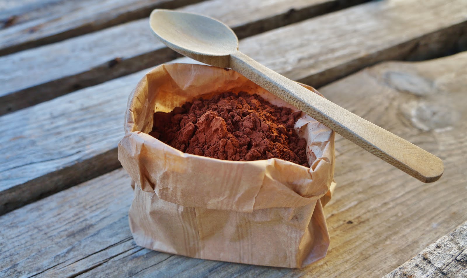 Cacao puro en polvo la opción saludable