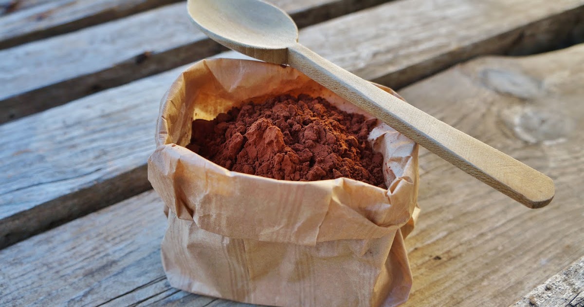 Cacao puro en polvo la opción saludable