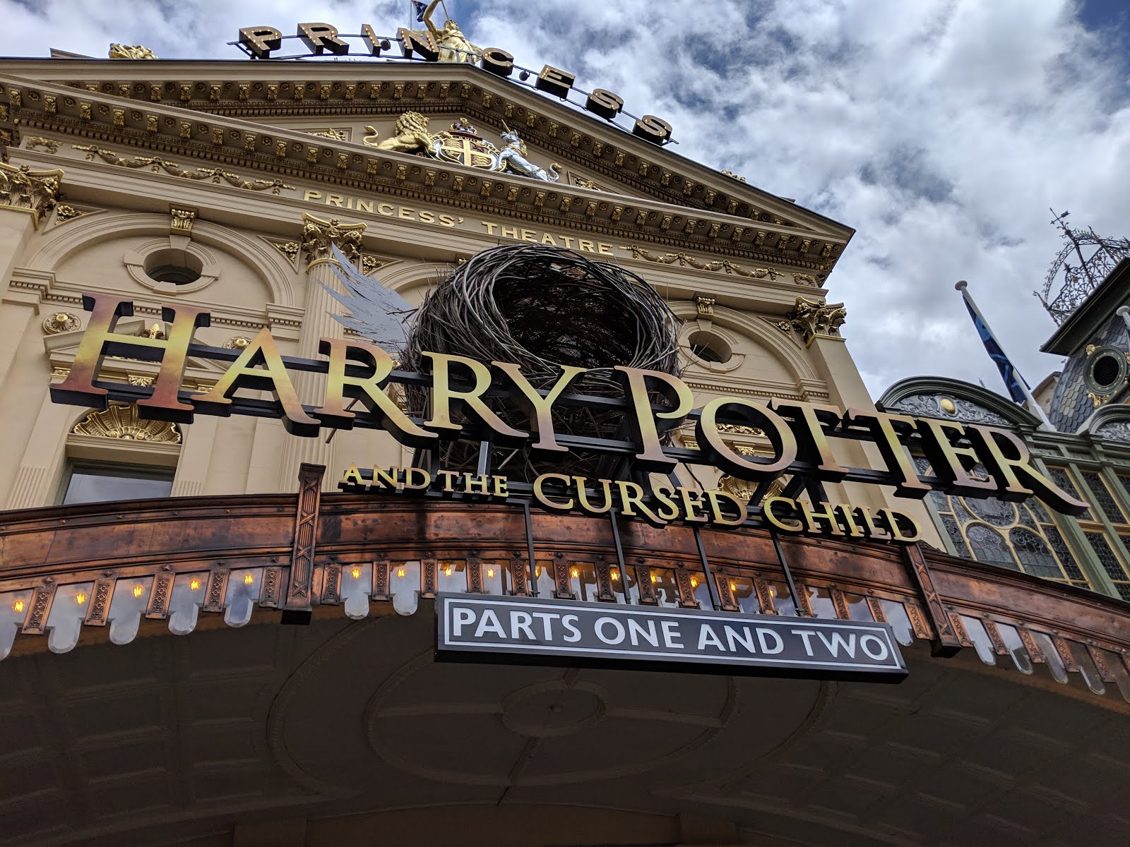 Harry Potter and the SideTrip to Melbourne