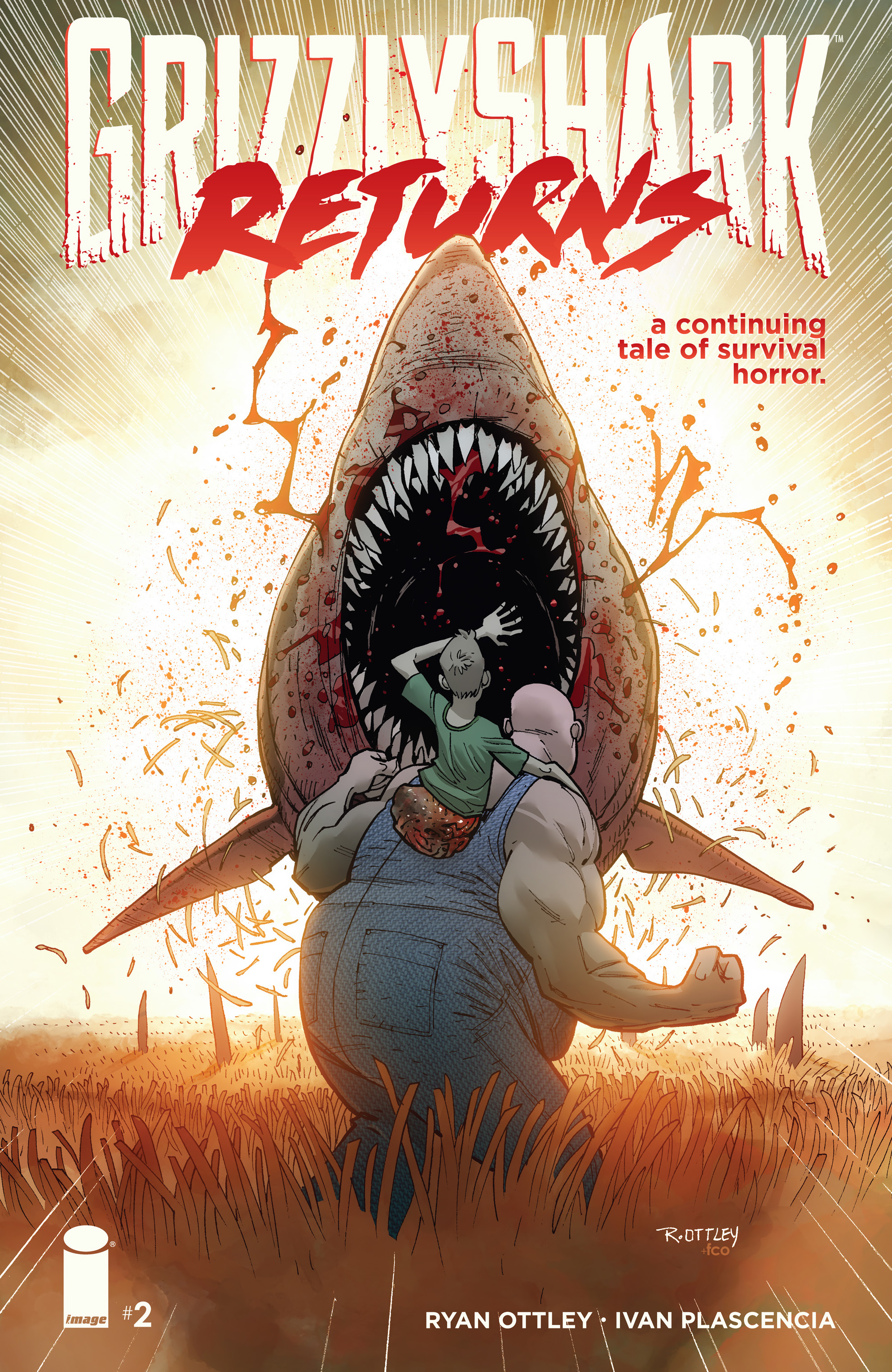 Read online Grizzly Shark comic -  Issue #2 - 1