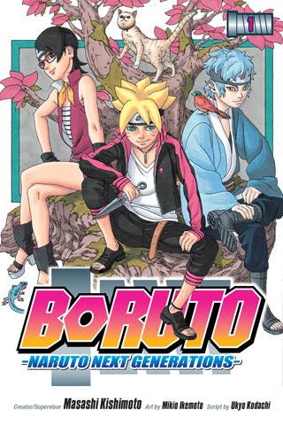 Coming Soon  Boruto Manga and Film