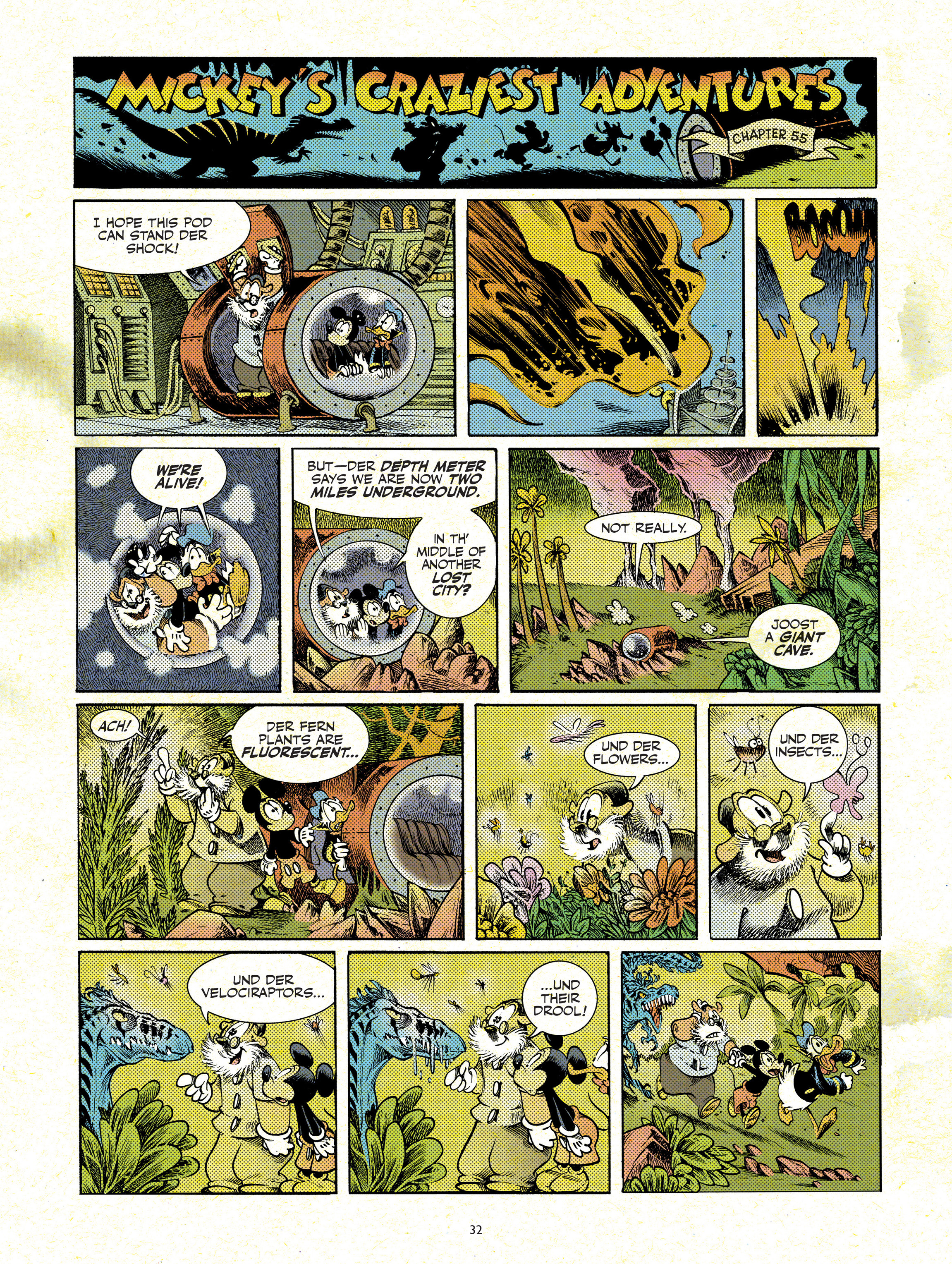 Read online Mickey's Craziest Adventures comic -  Issue # TPB - 32