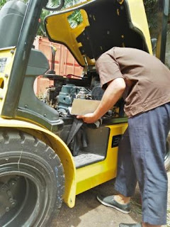 service forklift bekasi