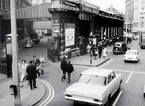 Central Station, Ranelagh Street, 1965