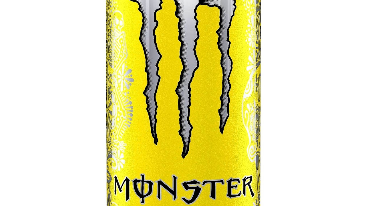 Yellow Monster Energy Drink Energy Choices