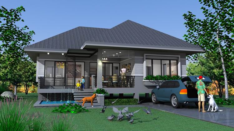 Comfort, security, and happiness of our family are our number one concerns when we plan to build or buy a house. But dreaming to have a beautiful house is not bad at all since most of us will live in that single house for the rest of our lives! And whether you are planning to have a big or small house, the design should not be compromised. And when it comes to being small, you cannot generalize that it'll fall totally short on a lot of things you'd typically find in bigger ones.  So if you are looking for house plans that you may consider as your future dream home you would love to check the following stunning modern houses with an amazing floor plan you can visualize right now!