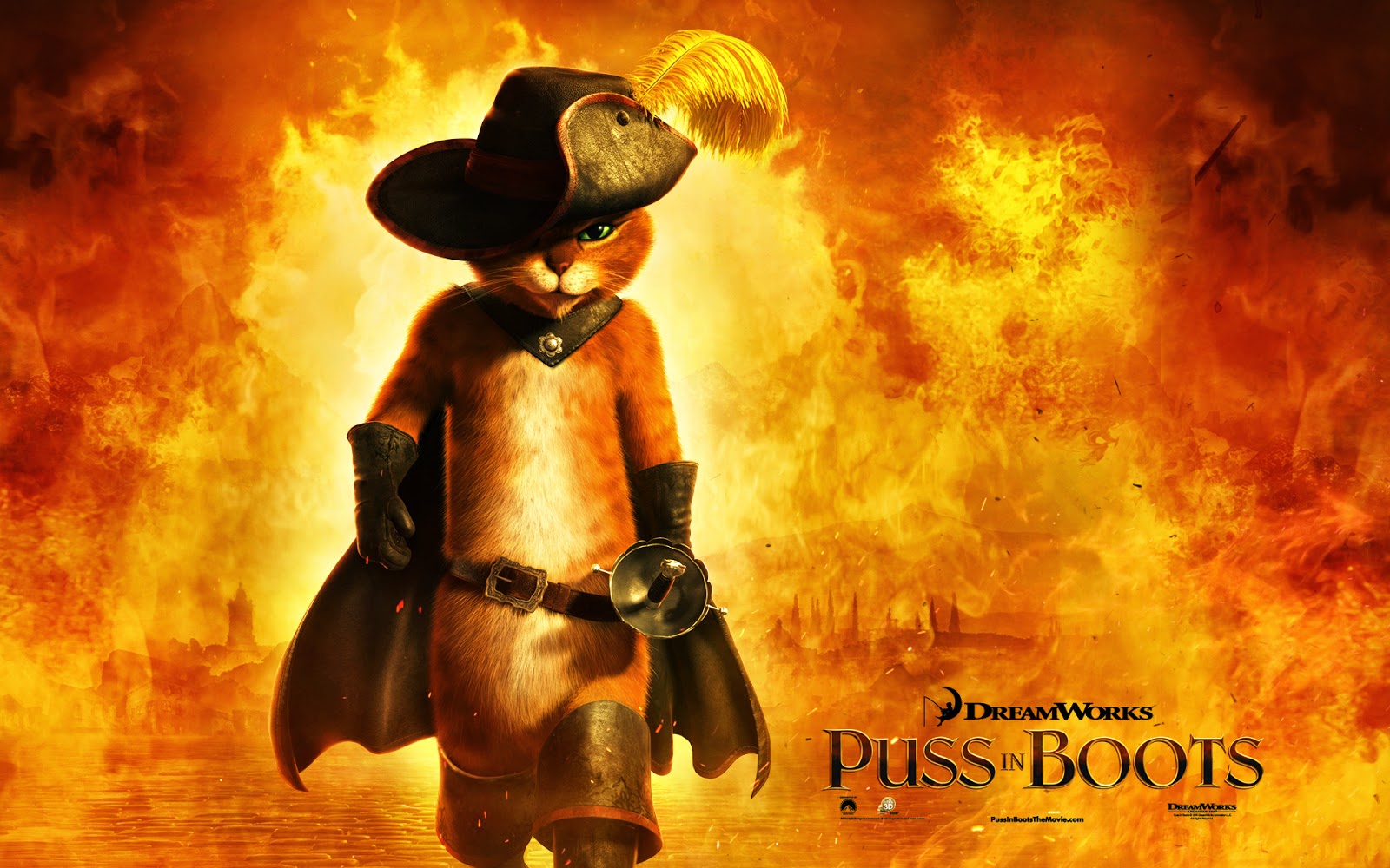 The Story of Puss 'N Boots!