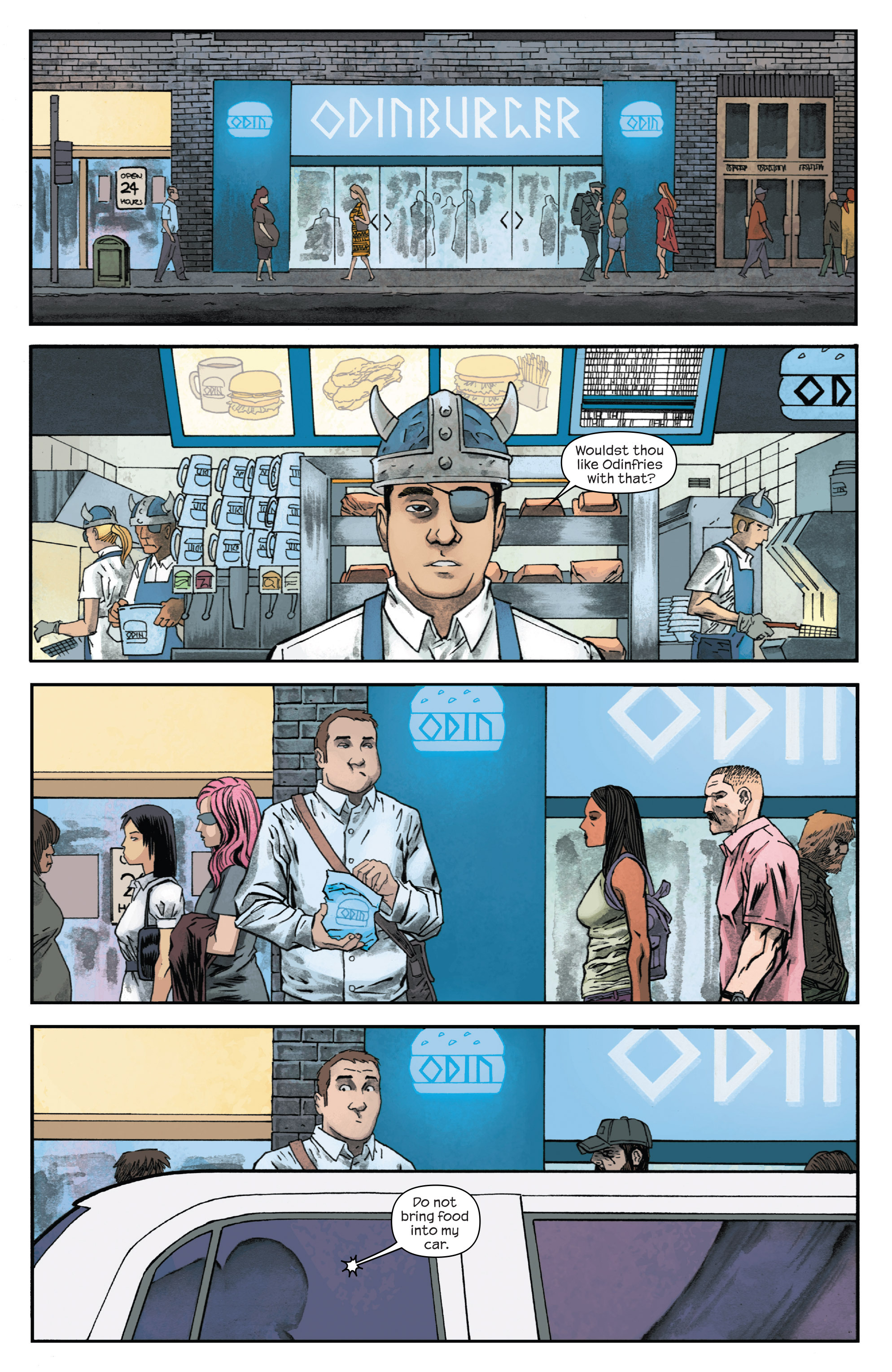 Moon Knight (2014) issue 4 - Page 3