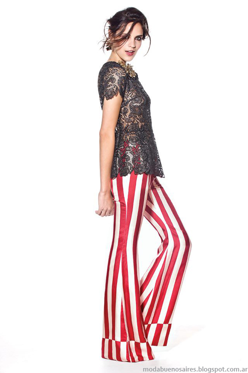 Pantalones moda invieno 2013 Maria Dahn