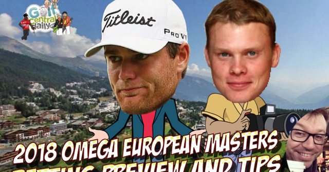 2018 omega european masters