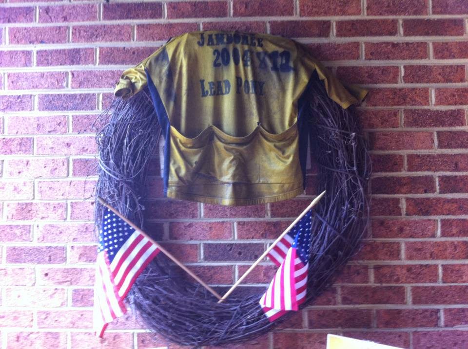 ah... the Liberty Jamboree... I missed the Liberty Jamboree... elbow is